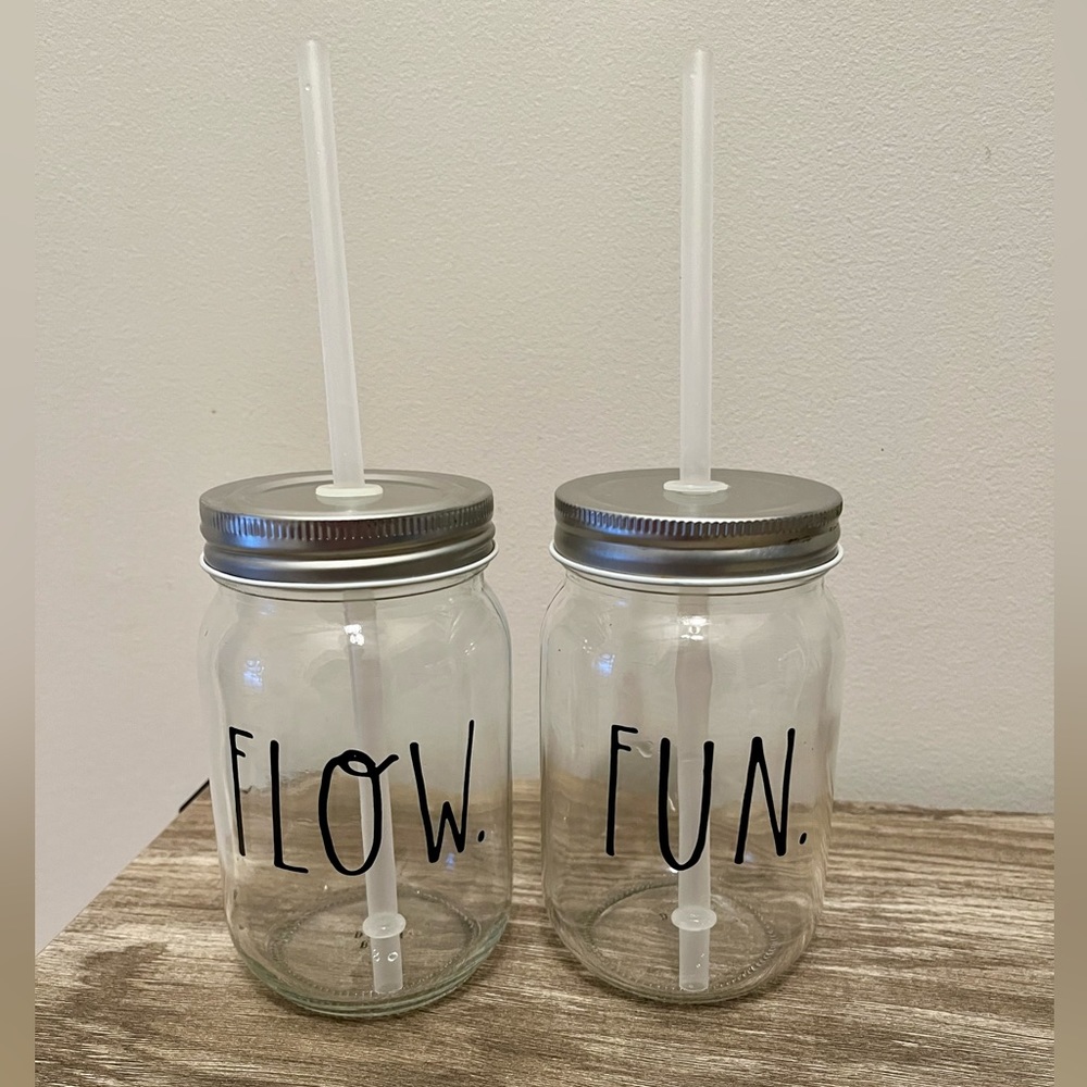Rae Dunn Mason Jars